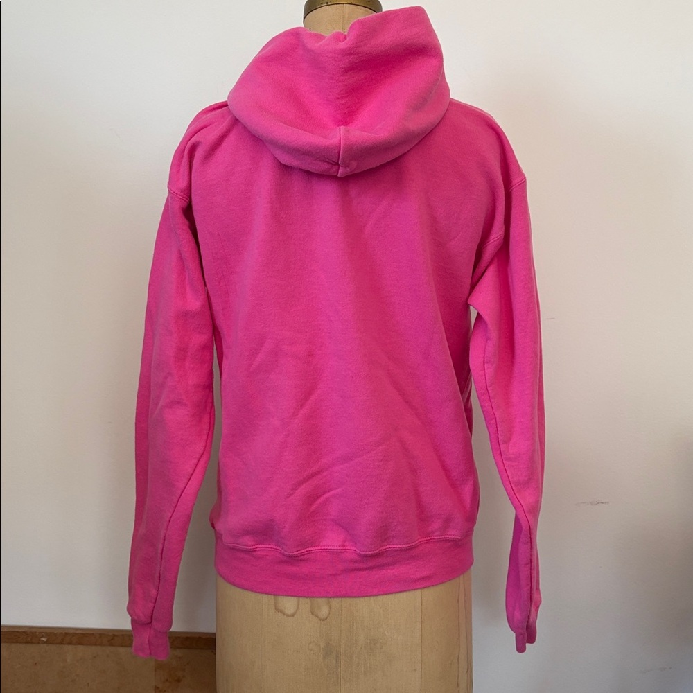 Pink 'Calm Springs' Palm Springs Graphic Hoodie 50/50 S - Picture 4 of 6